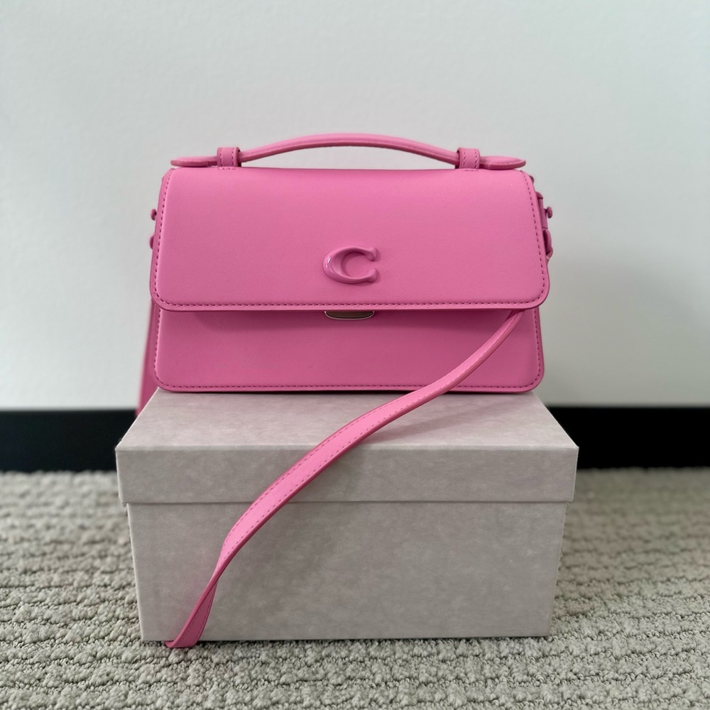 Coach Juno Bag – Vivid Pink (Rare)